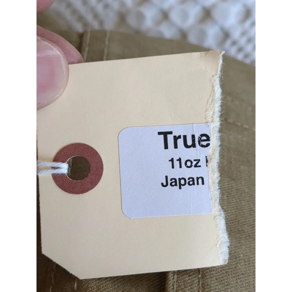 Brave Star size tag